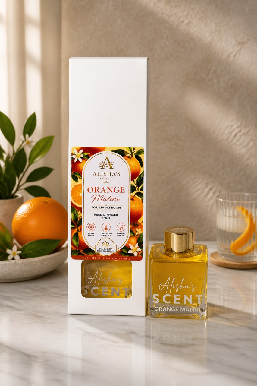 ORANGE MATINI (for living room) 100ml