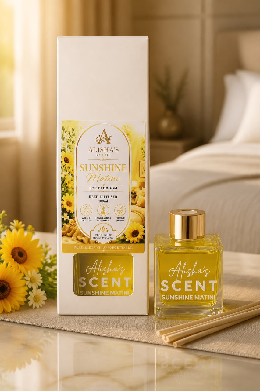 SUNSHINE MATINI (for Bedroom) 100ml